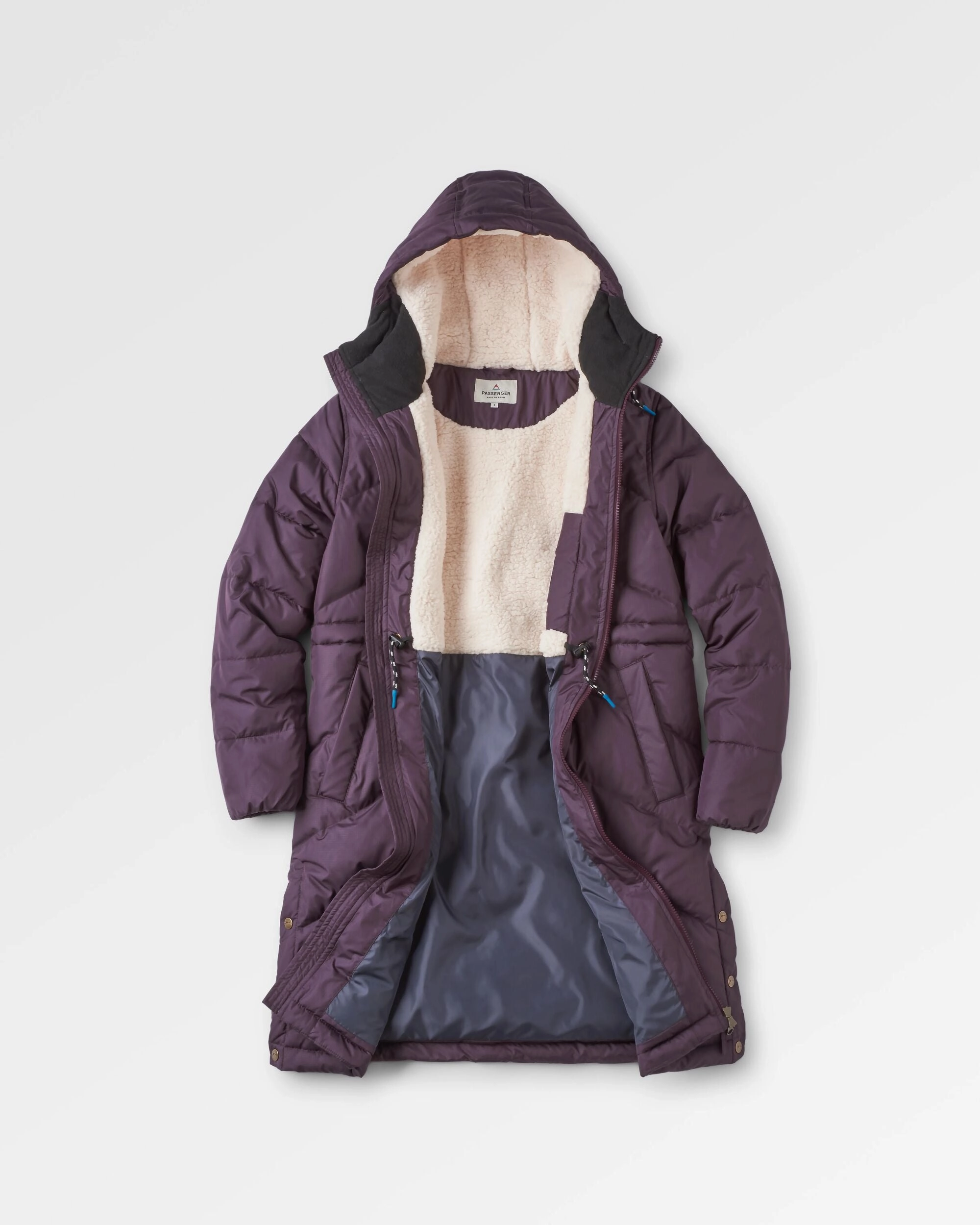 Fit For Travel Kinsey Recycled 2.0 Jacket - Deep Plum