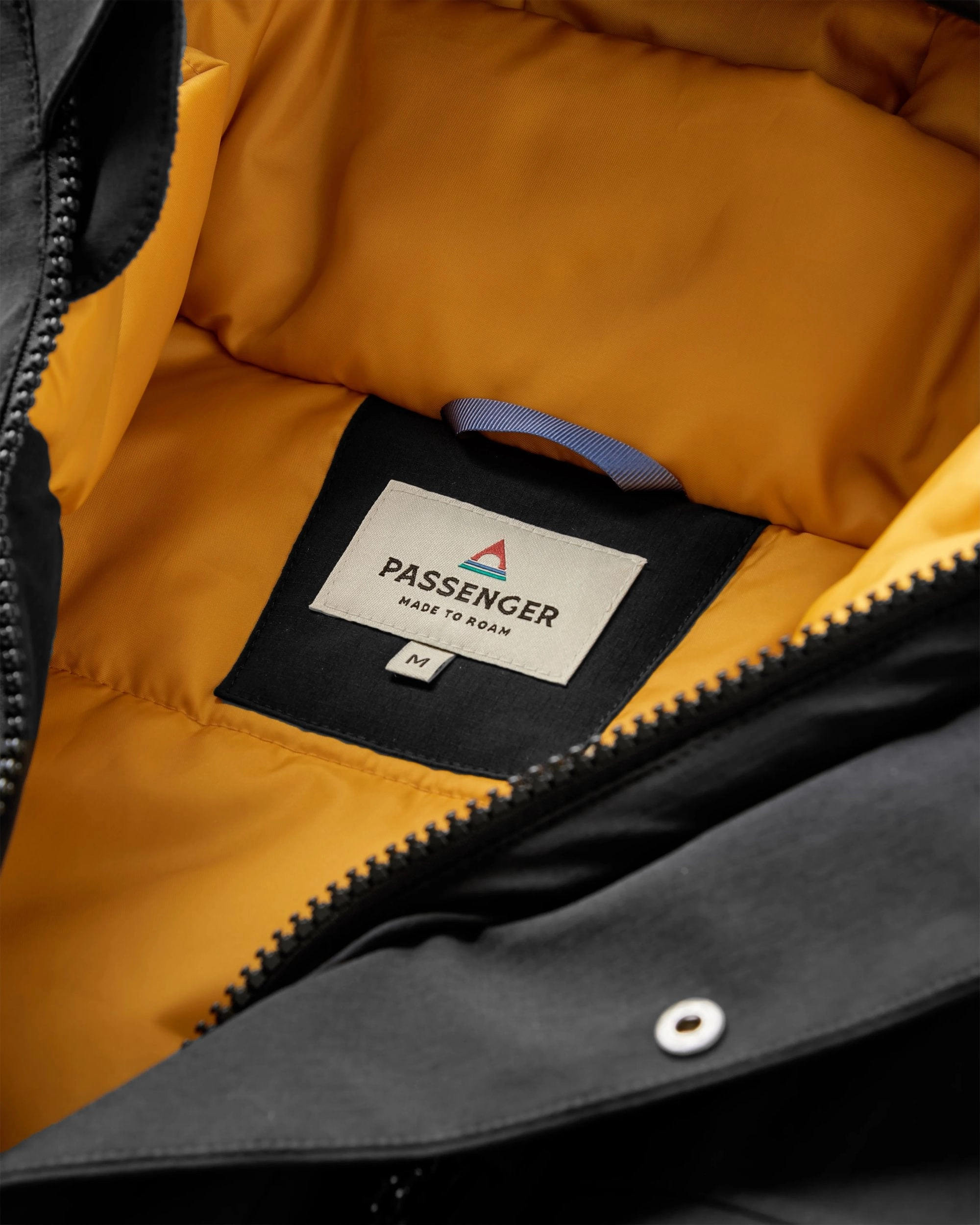 Rainier Waterproof Parka - Black Rugged Style
