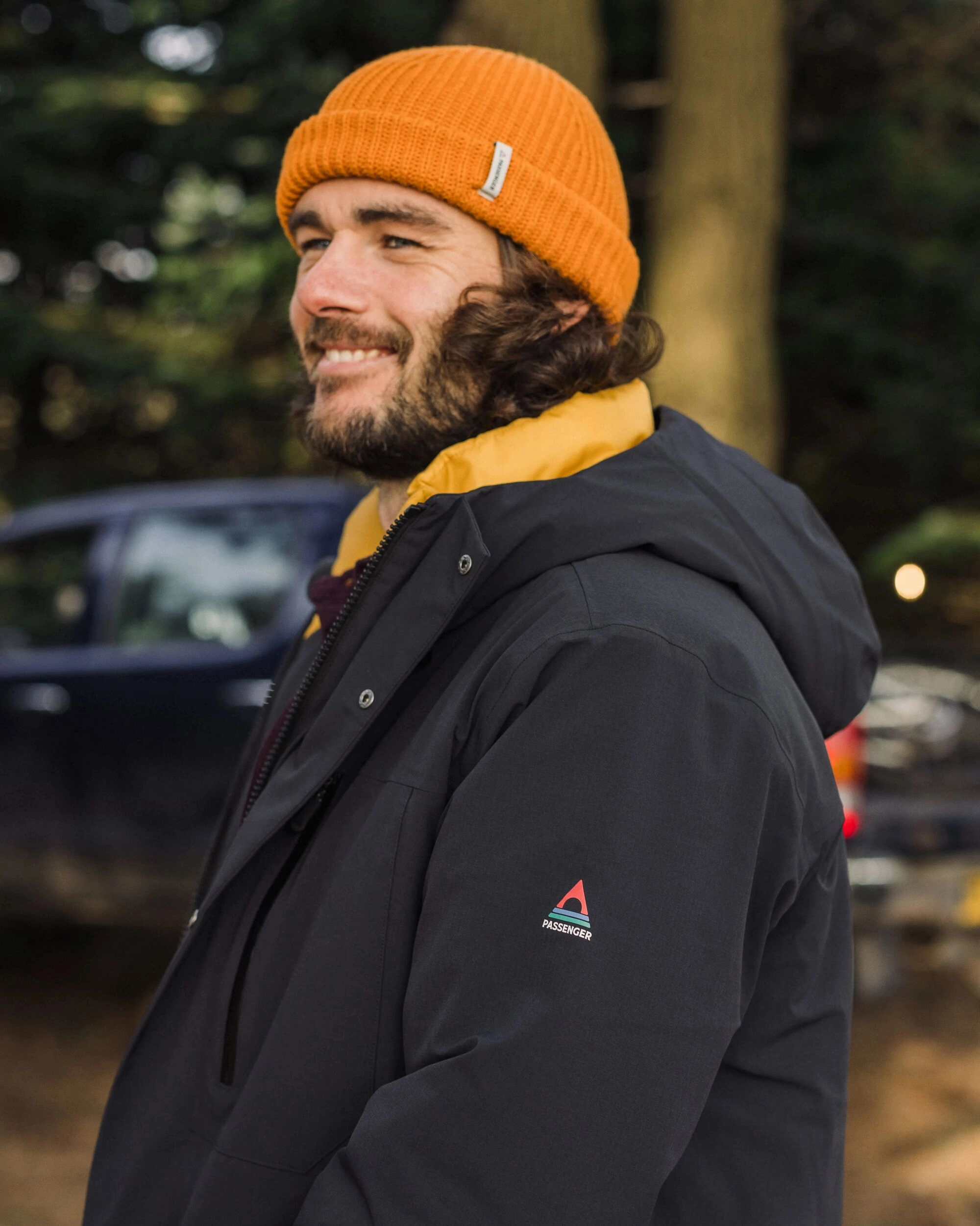 Rainier Waterproof Parka - Black CompactFoldable