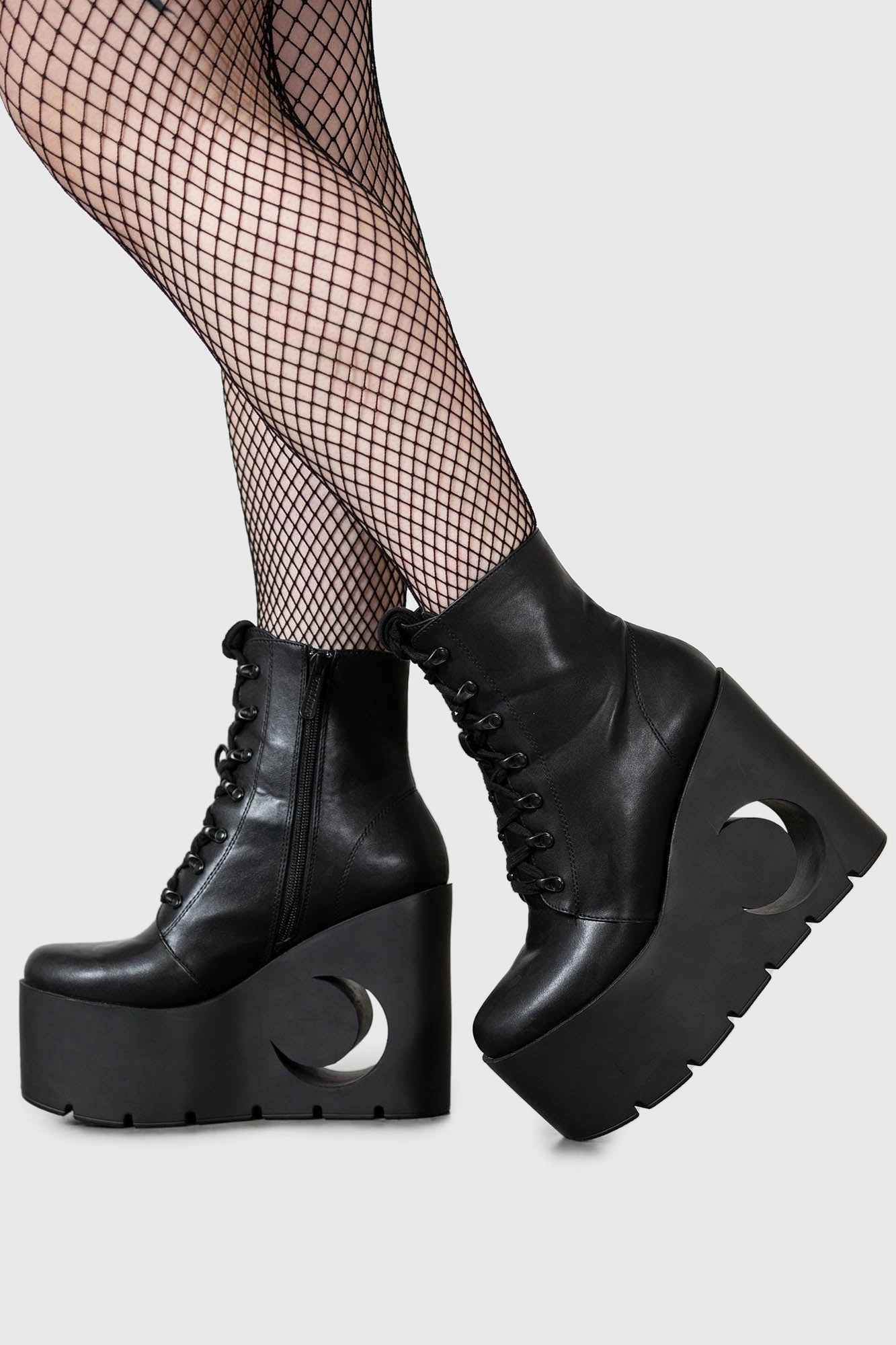 Crescent Boots Modern Noise Reducing Heel