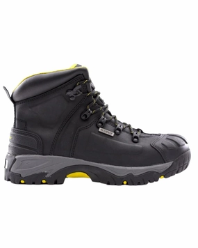Amblers Safety AS803 Waterproof Wide Fit Safety Boots Slip Resistant Rough Terrain