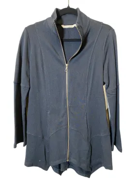 OdorControlTreatment Athletic Jacket By Soft Surroundings In Black, Size: Xs