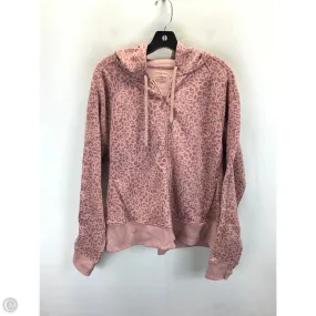 Athletic Jacket By Tek Gear In Animal Print, Size: L Snag Free Surface Polished Casual