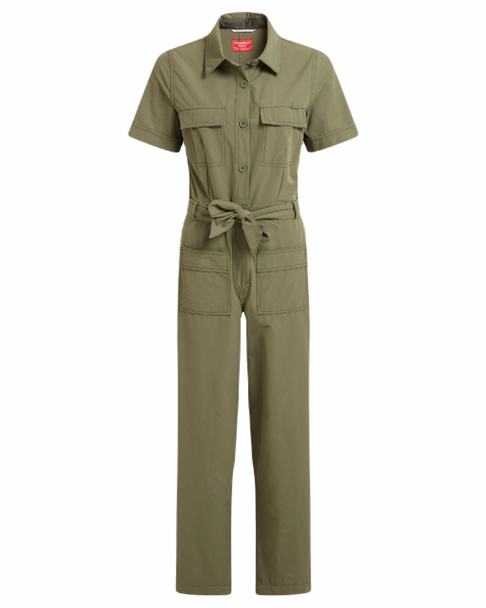DurableBartack Casual Comfort Layers Craghoppers Womens NosiLife Camila Jumpsuit