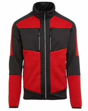 Regatta Mens E-Volve Stretch Midlayer Jacket Eco Friendly Padding