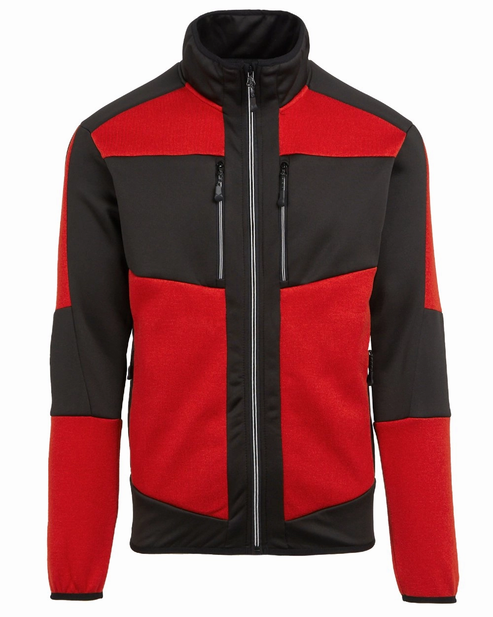 Rainy Day Option Stretch Material Regatta Mens E-Volve Stretch Midlayer Jacket