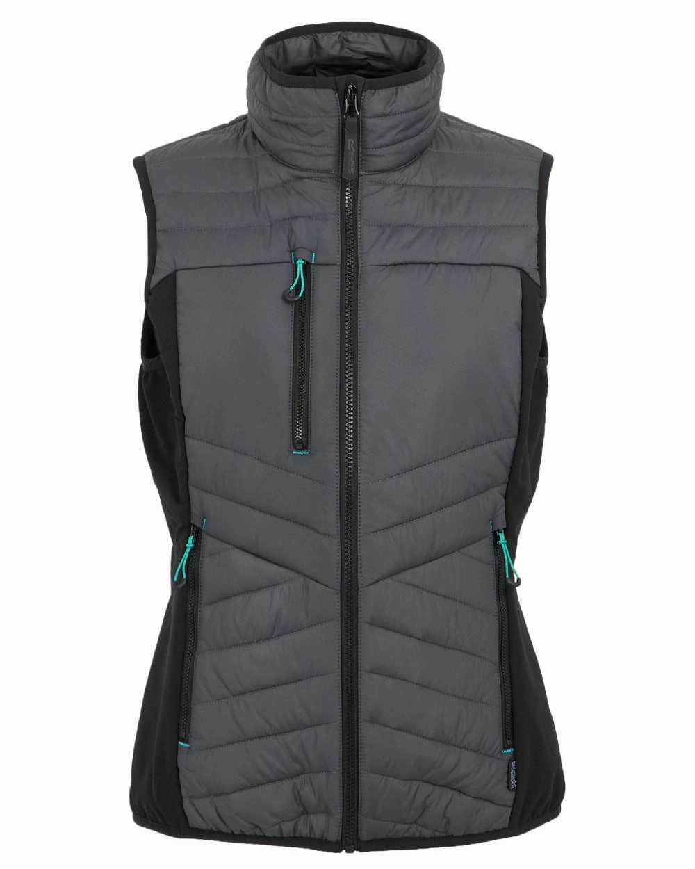 Regatta Womens Ada Hybrid Bodywarmer Non Restrictive Movement Cut