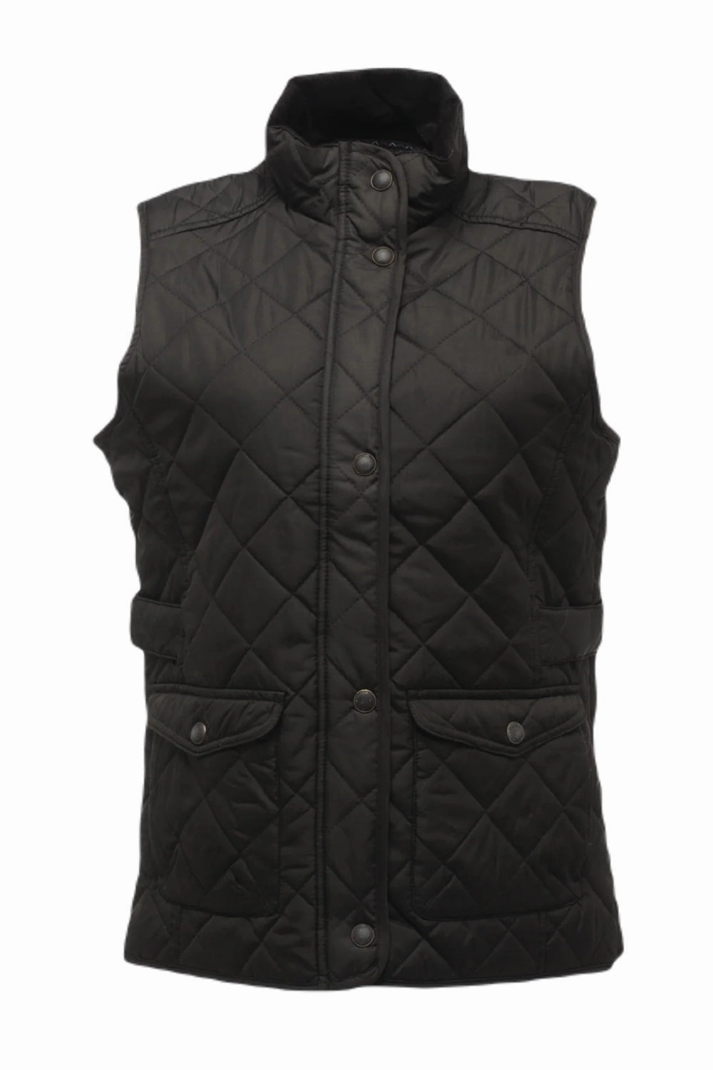 Stretchable Waistband Regatta Womens Tarah Diamond Quilt Bodywarmer