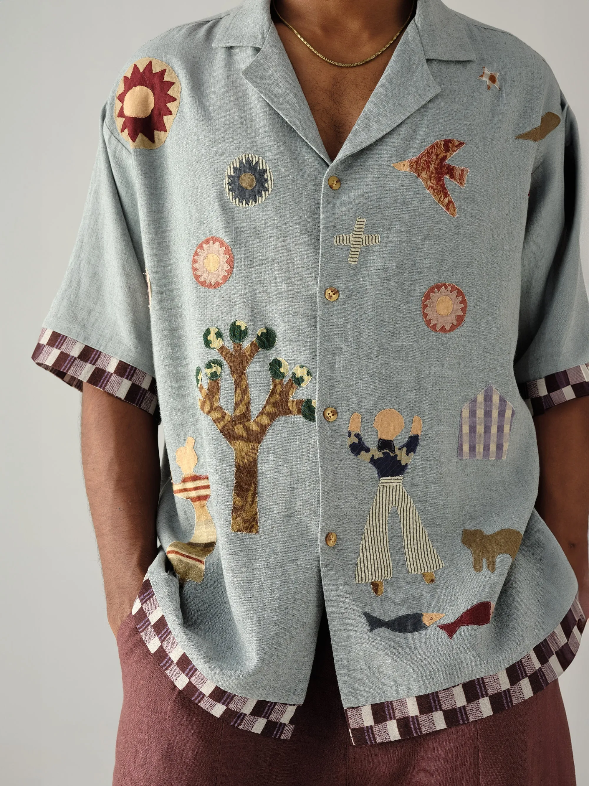 Unisex Oversized Shirt High-Quality Craftsmanship Anti-static