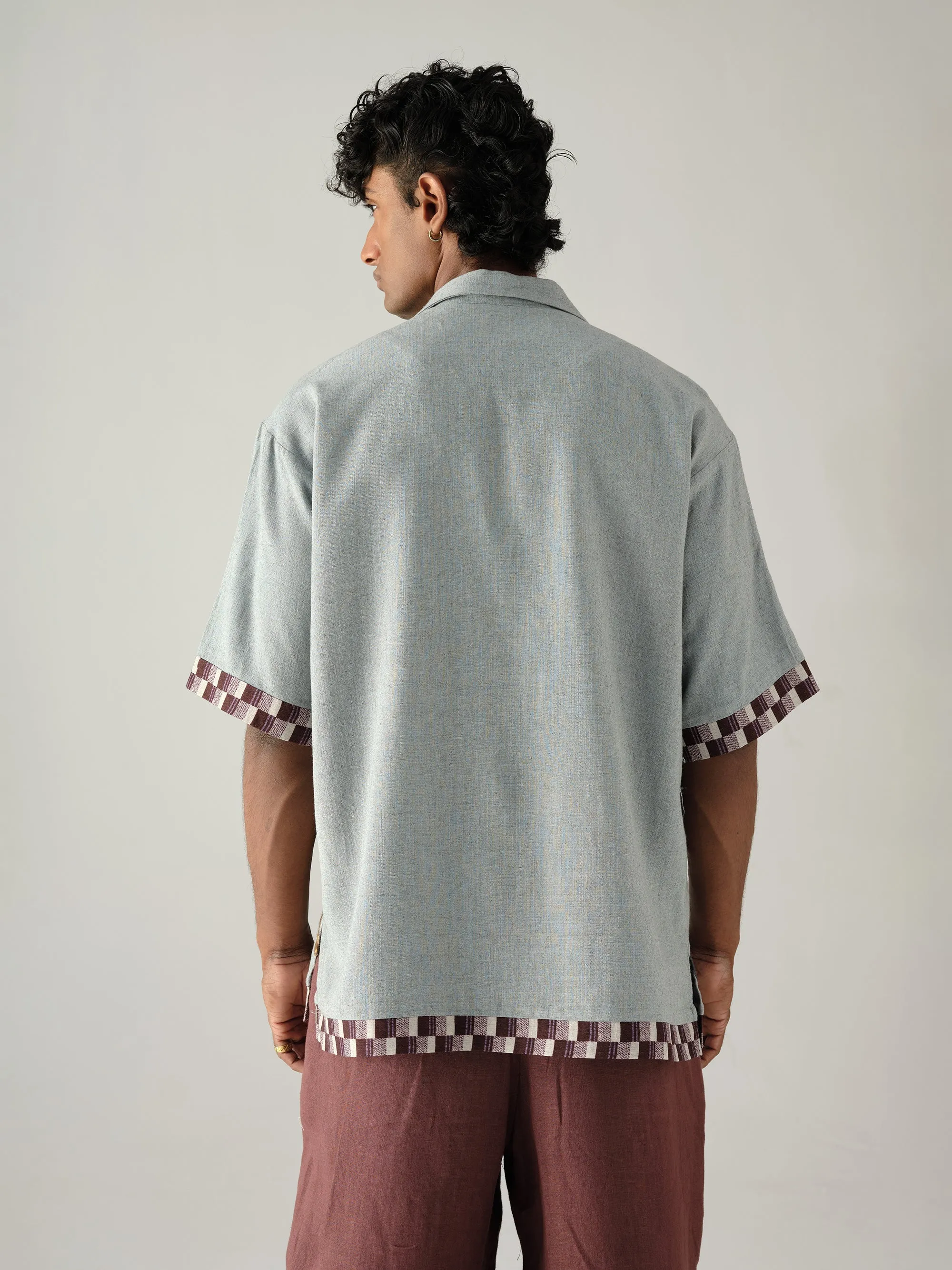 Unisex Oversized Shirt stain resistant coating