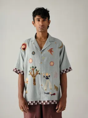 Unisex Oversized Shirt Comfortable Fabric Local Favorite