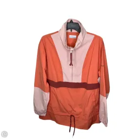 Anti Pilling Finish Urban Edge Athletic Jacket By Columbia In Ombre Print, Size: L