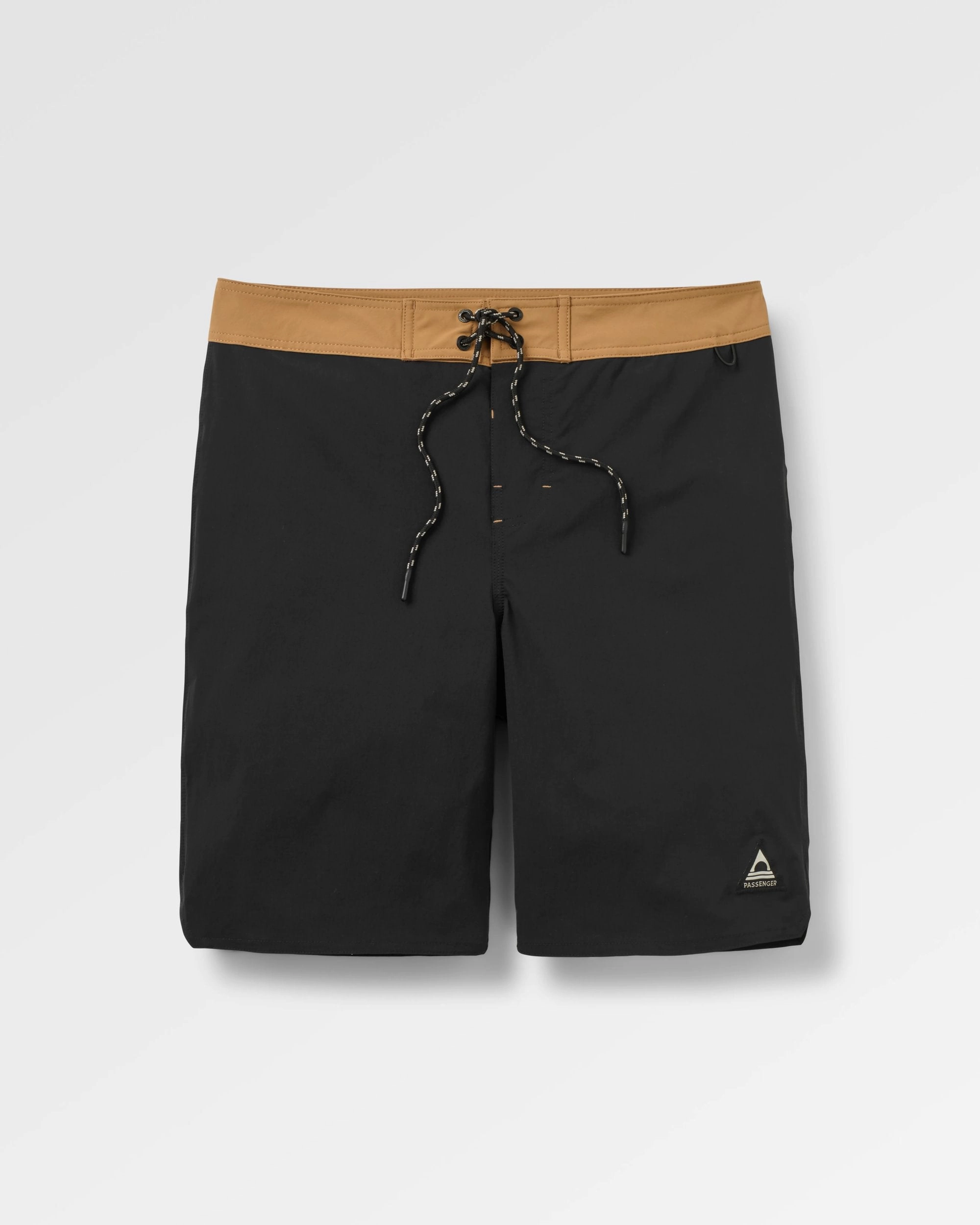 Cruiser NetPlus? Recycled 21" Boardshort - Black Soft Feel Wide Leg Silhouette