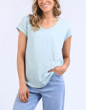 Smart Fit ComfortFirst Manly Vee Tee - Blue Bell