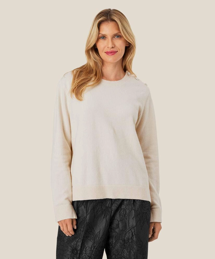 1009918 MaFilziana Sweater - Whitecap Wind Resistant Fabric