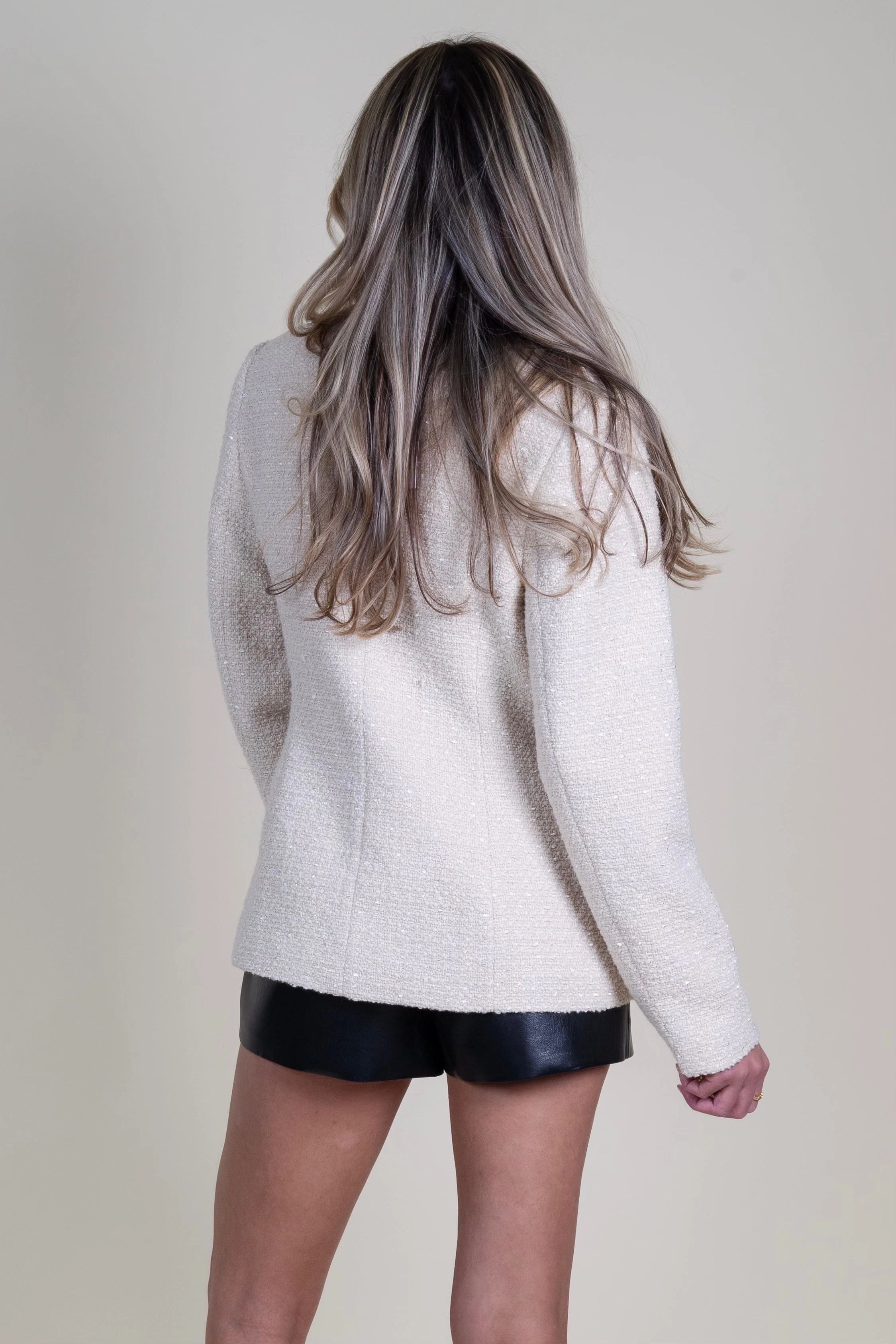 ASTR | Lysanor Jacket - Oatmeal Hypoallergenic Padding Low Bulk High Warmth
