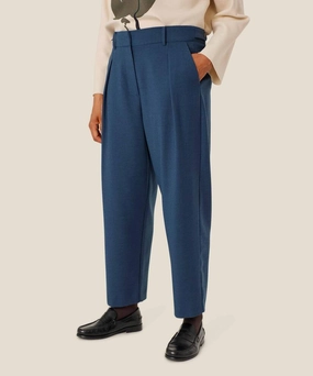 1009763 MaPhiledelphia Trousers - Moonlit Ocean Durable Activewear Flat Seams