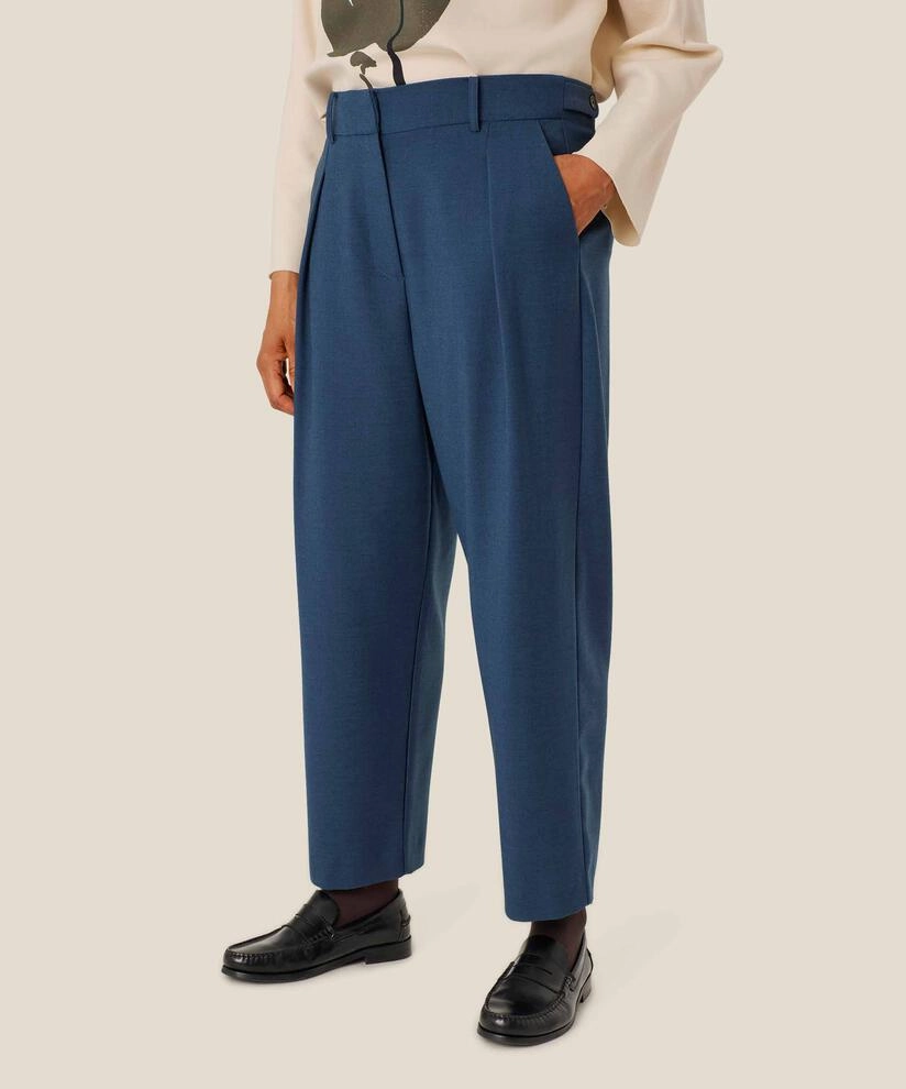 1009763 MaPhiledelphia Trousers - Moonlit Ocean Durable Activewear Flat Seams
