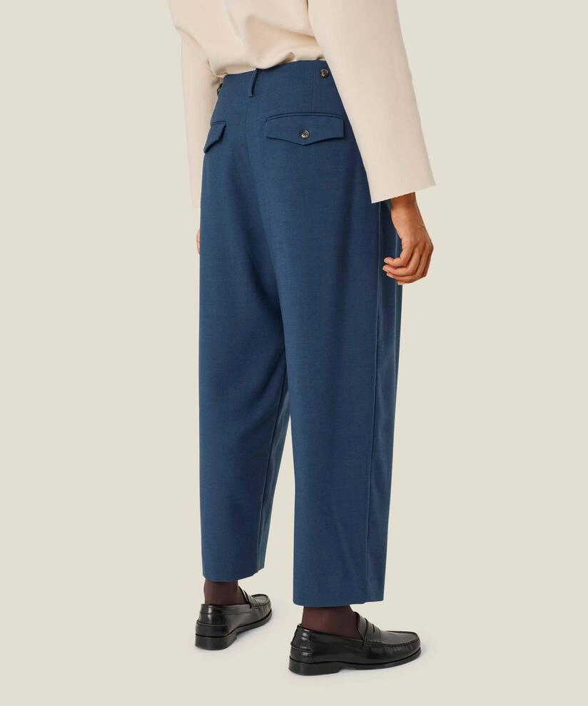 Breathable layers 1009763 MaPhiledelphia Trousers - Moonlit Ocean