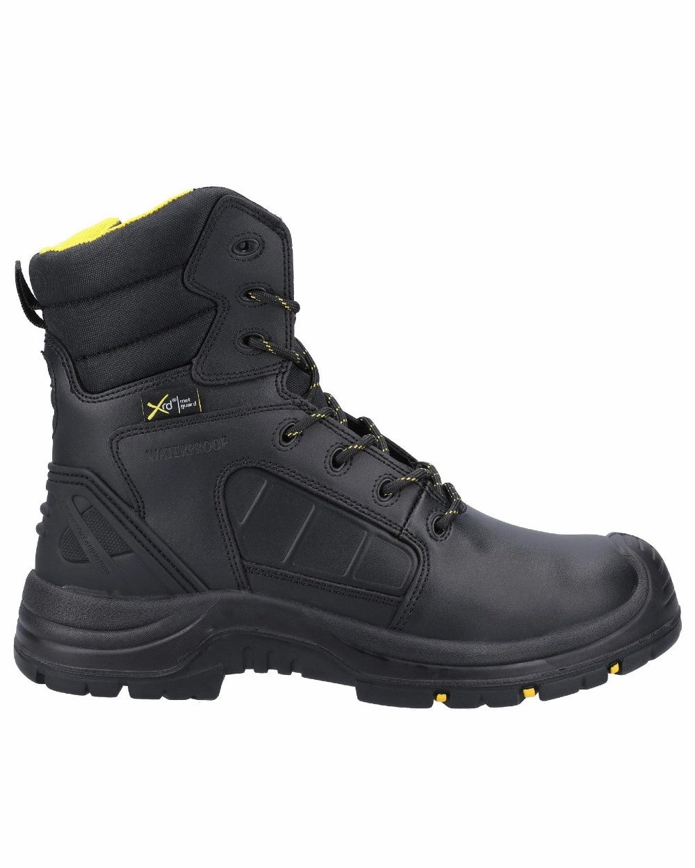 Rugged Built Mountain Hike Amblers Safety AS350C Berwyn Hi-Leg Waterproof Safety Boots