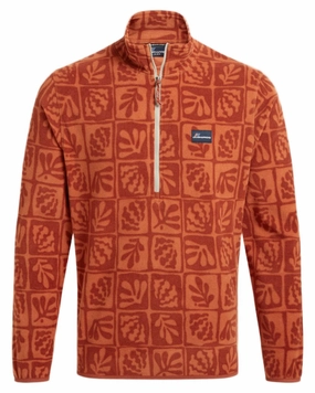 Craghoppers Mens Galdie Half Zip Fleece Jacket Mid Length Design