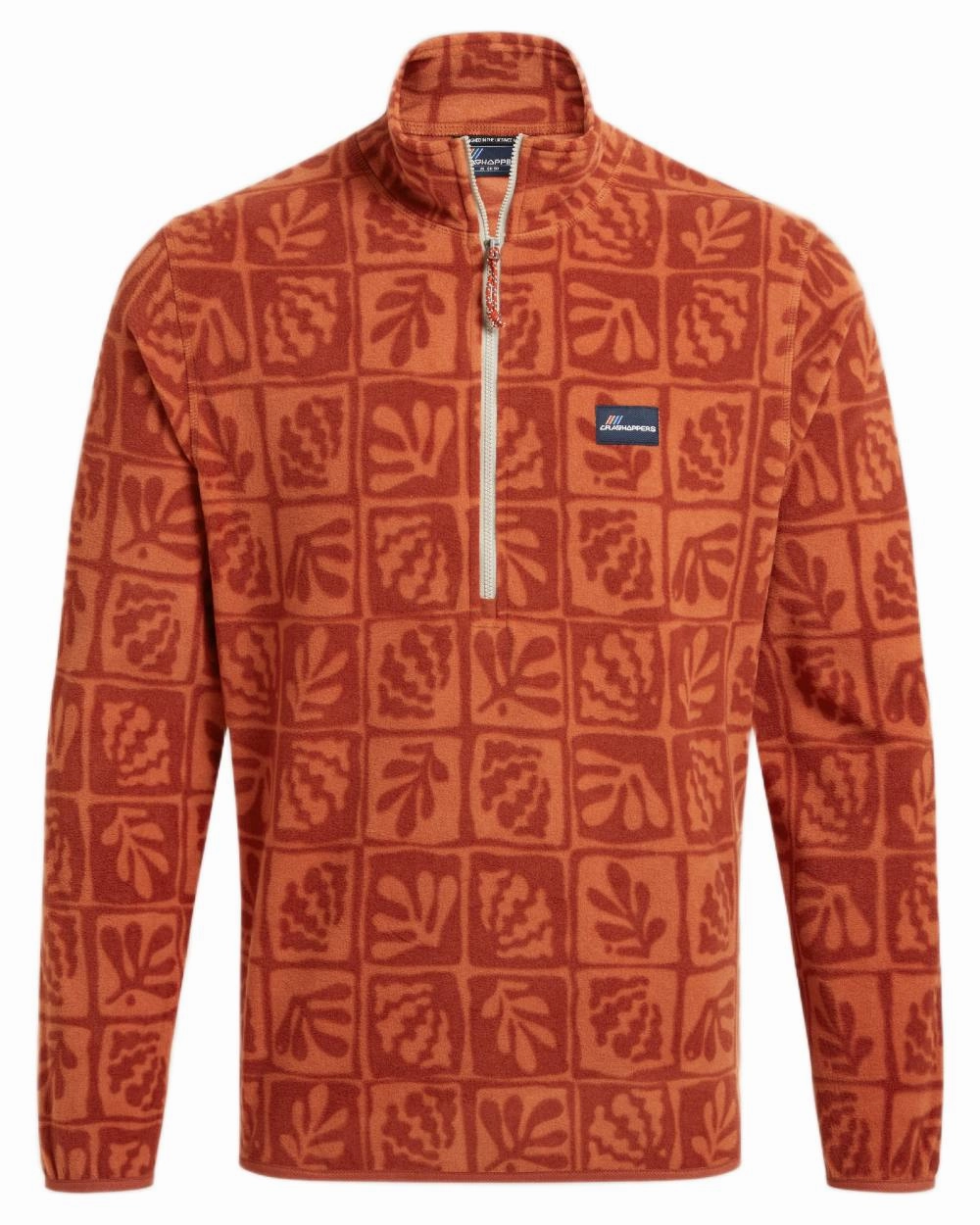 Craghoppers Mens Galdie Half Zip Fleece Jacket Mid Length Design