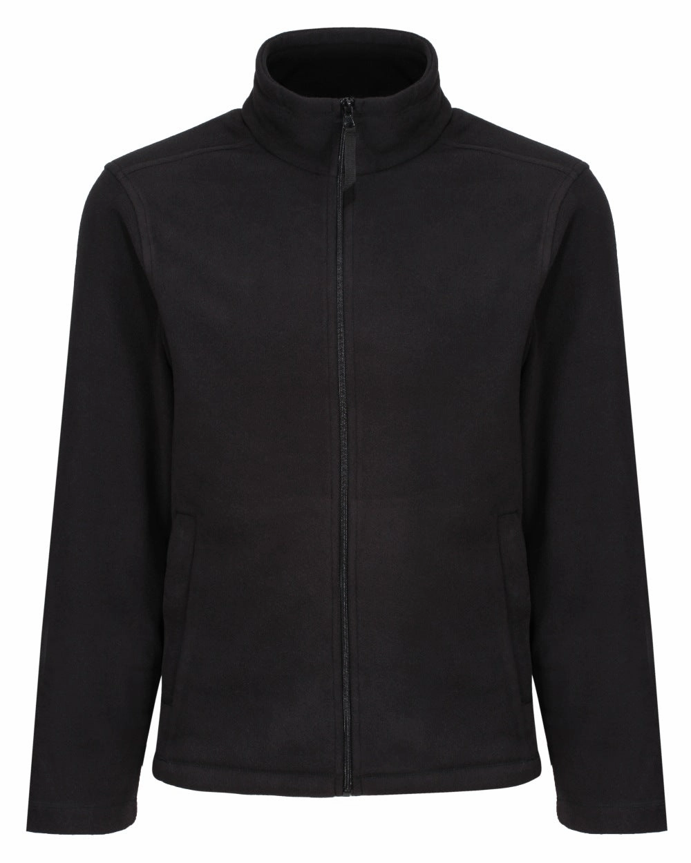 Regatta Mens Micro Lightweight Full Zip Fleece Balanced Insulation Hypoallergenic Fibers