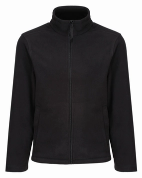Mold resistant Regatta Mens Micro Lightweight Full Zip Fleece