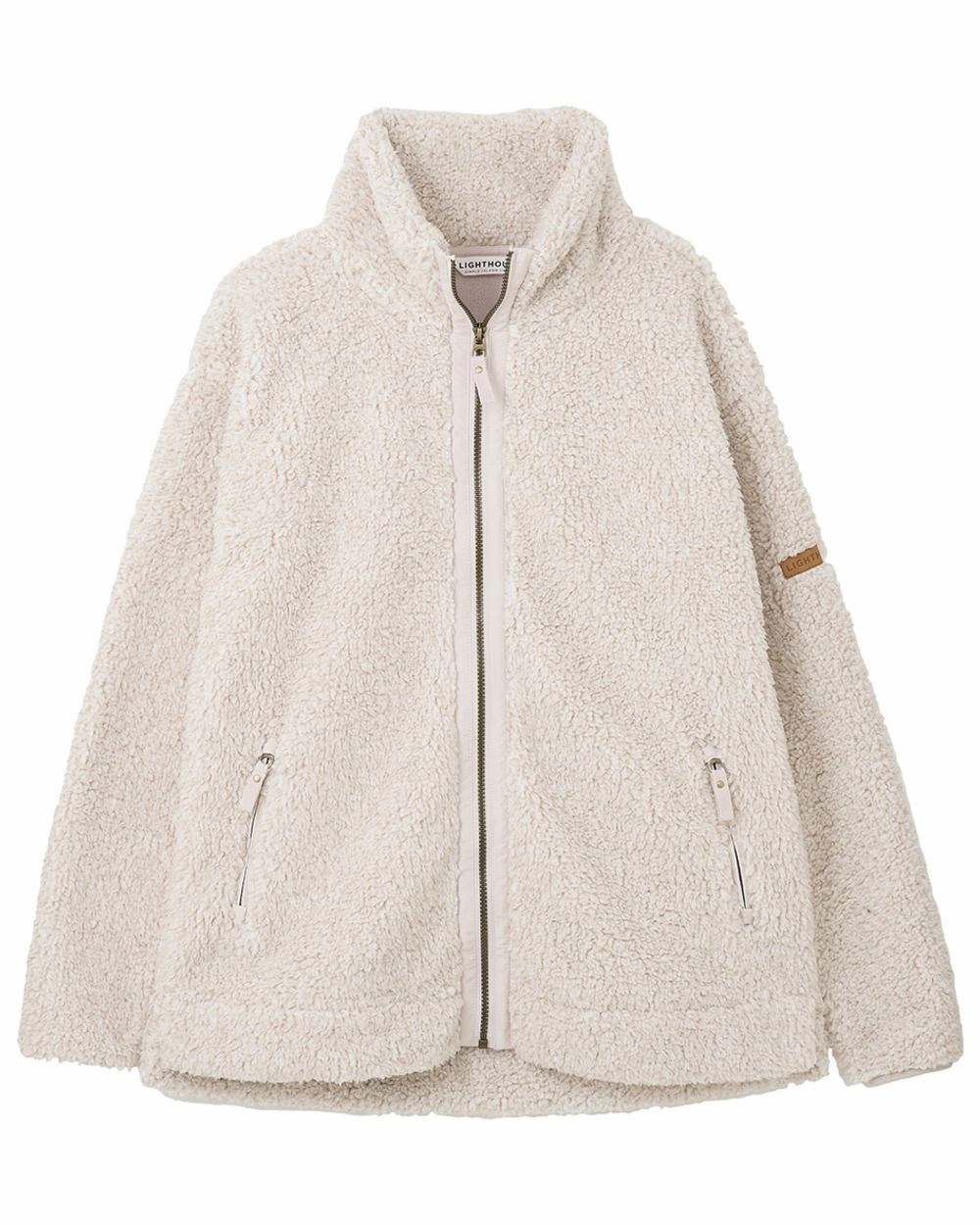Lighthouse Ladies Cobh Full Zip Fleece Jacket nylon blend