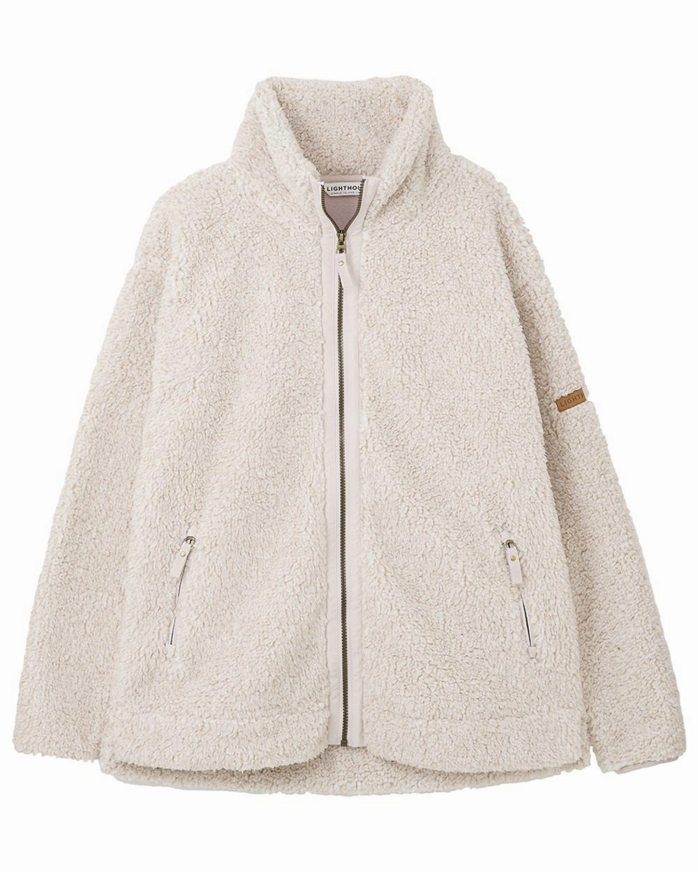 Lighthouse Ladies Cobh Full Zip Fleece Jacket Sport Fit
