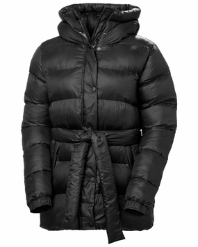 Helly Hansen Womens Grace Puffy Parka LowProfileStitching Windproof Closure