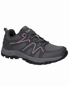 Hi-Tec Womens Maine Shoes Pull Tab