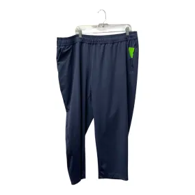 Athletic Pants By Columbia In Blue, Size:1X No Bunching Fashionable Cut