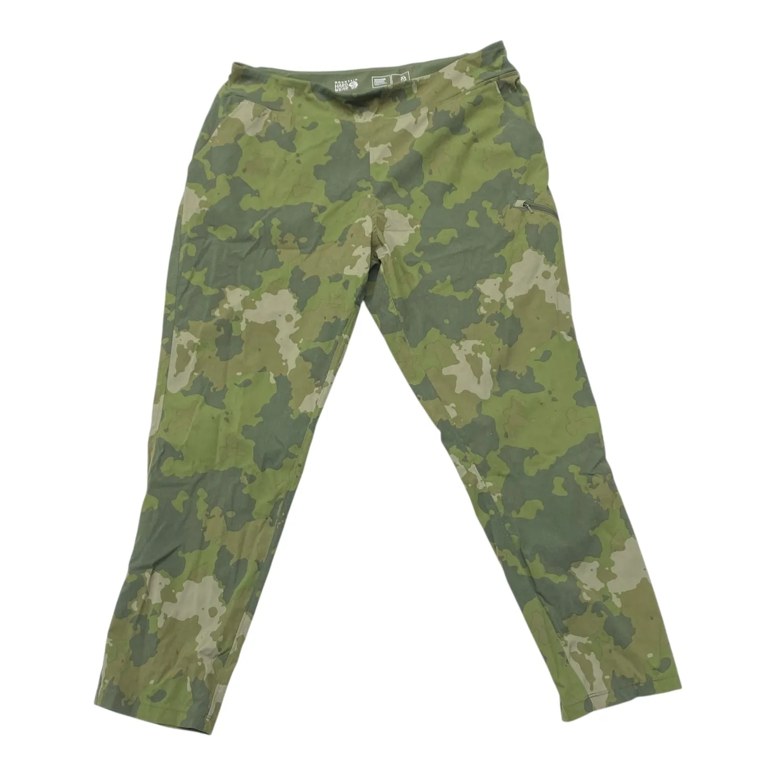 Athletic Pants By Mountain Hardwear In Camouflage Print, Size:Xl Stay Active Slim Design
