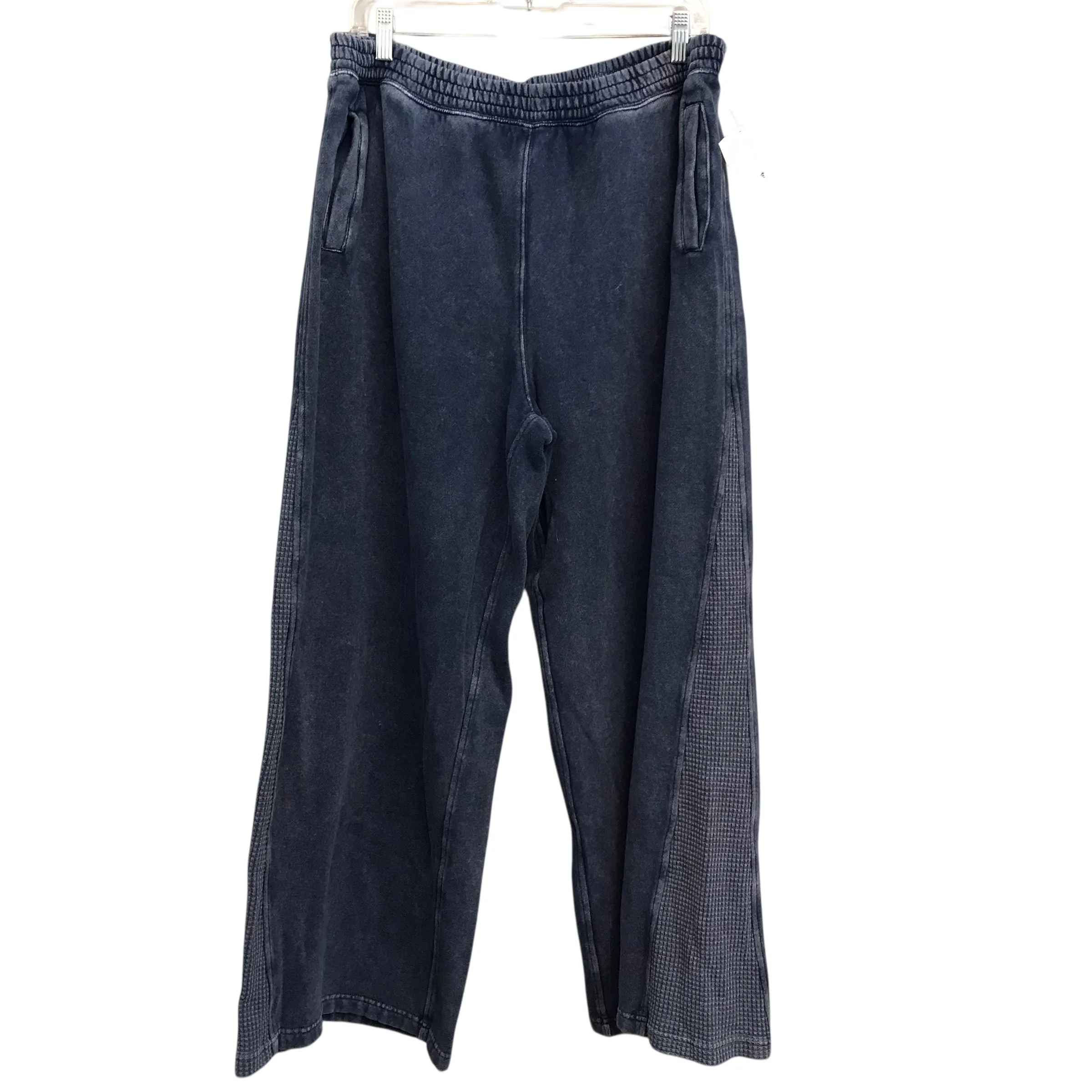 Athletic Pants By Aerie In Blue, Size:Xl Windproof Membrane Side Pockets