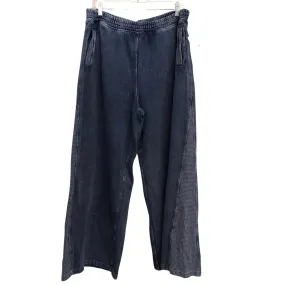 Athletic Pants By Aerie In Blue, Size:Xl Windproof Membrane Side Pockets