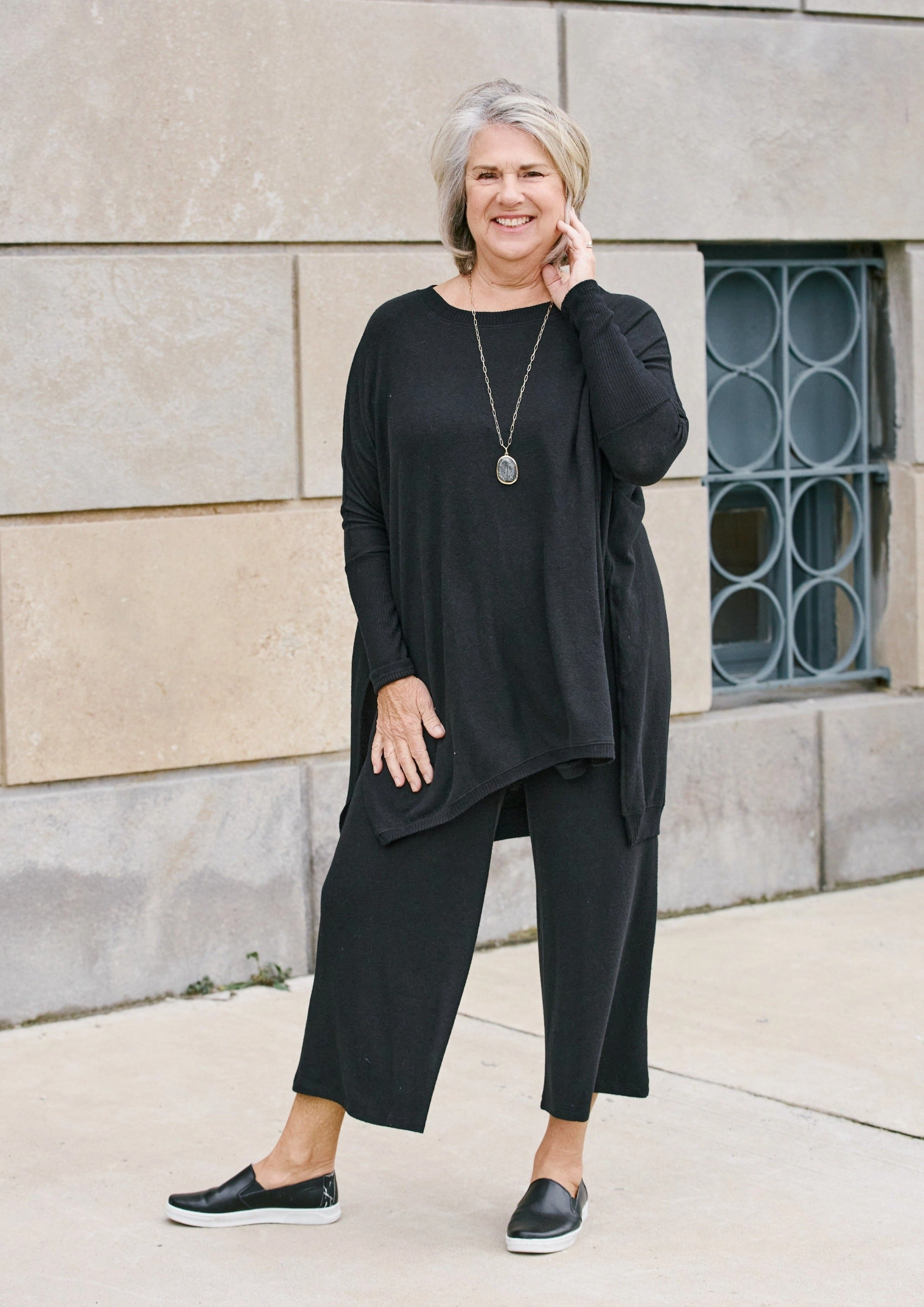 Margo Crop Pant Simple Trendy