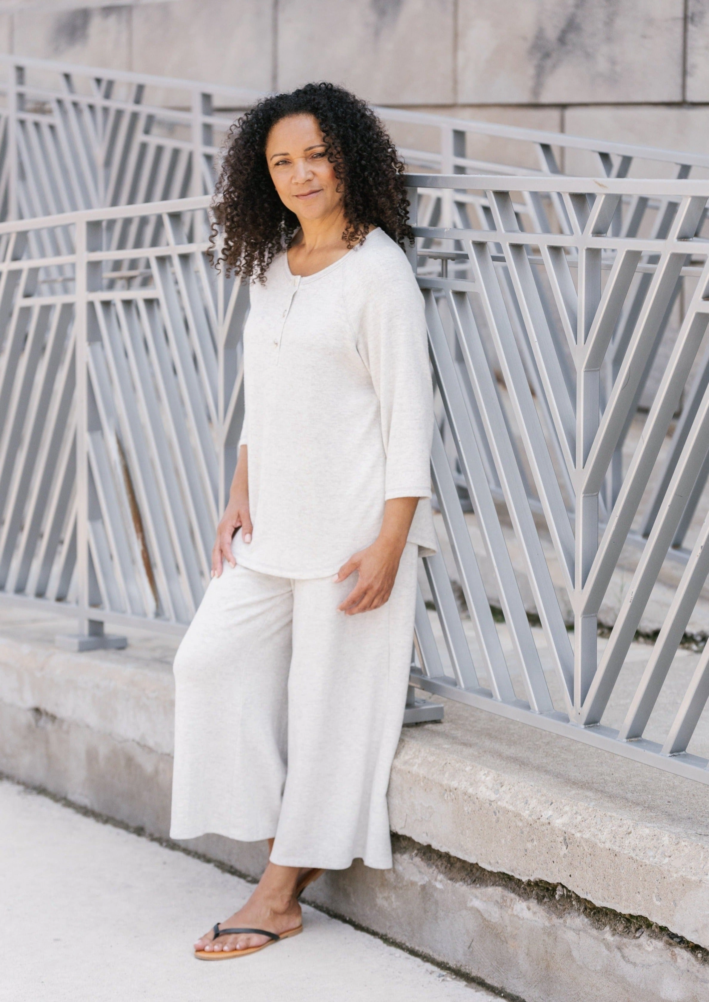 Cool Simple Charming Resort Margo Crop Pant