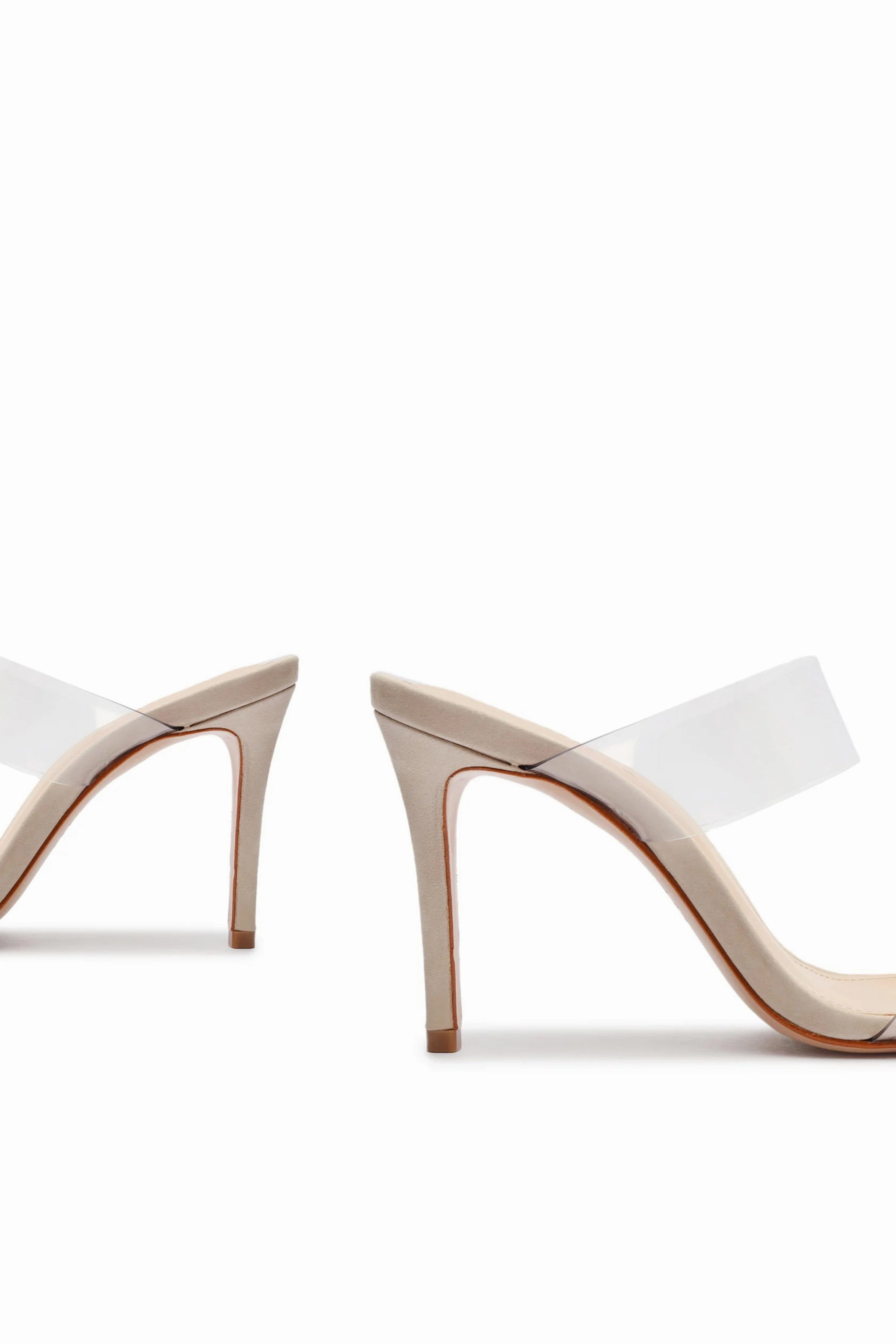 SCHUTZ | Ariella Sandal - Tranparente Soft Material