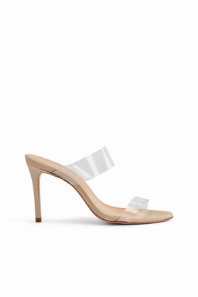 SCHUTZ | Ariella Sandal - Tranparente Padded Tongue