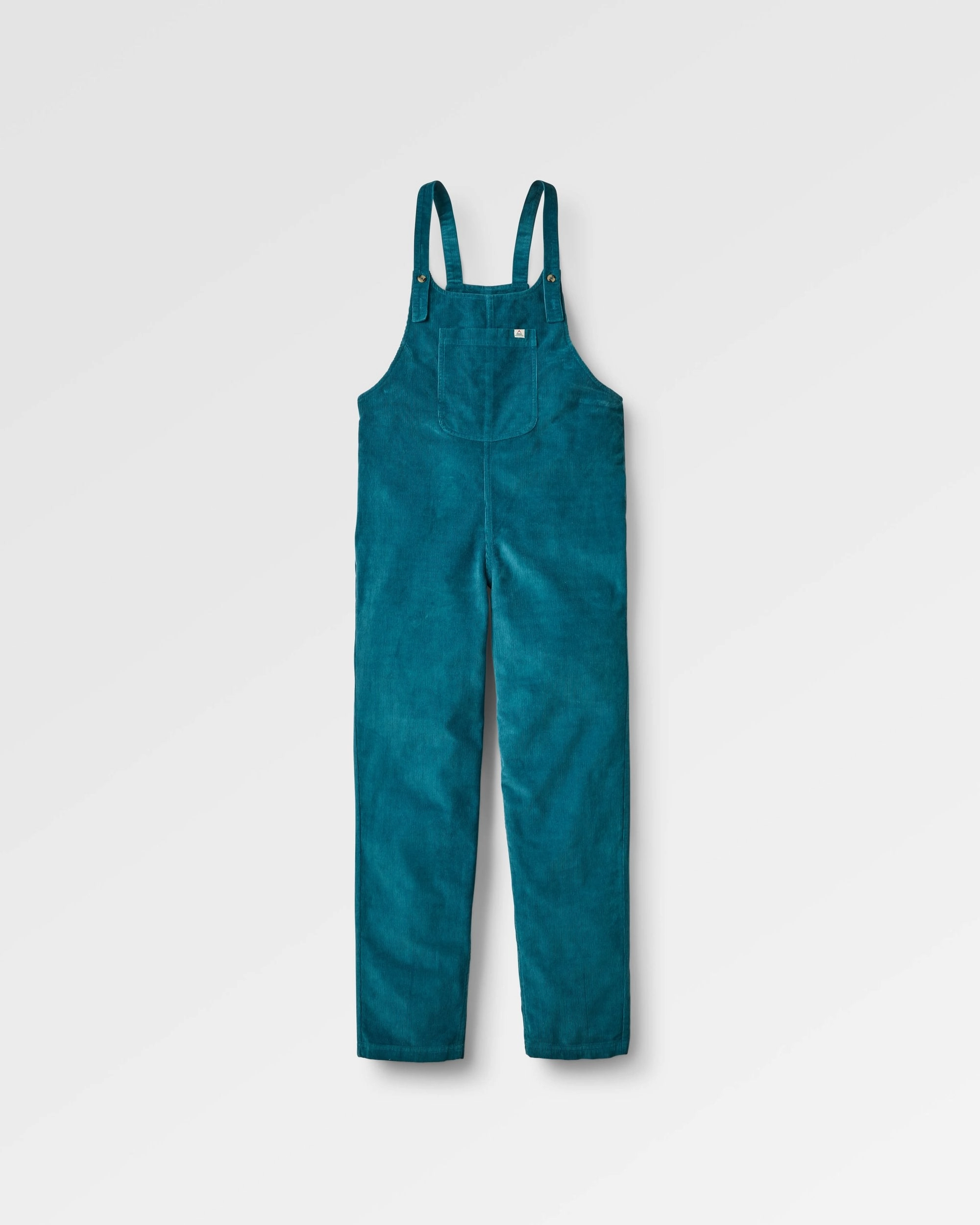 Casual Performance Wear Meadows Organic Cotton Cord Dungarees - Tidal Blue