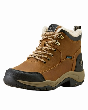 Ariat Womens Terrain Sherpa Waterproof Boots Adventure Time