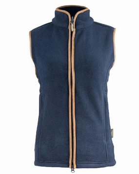 Jack Pyke Ladies Countryman Fleece Gilet Sun Protection Fabric Strong Stitches