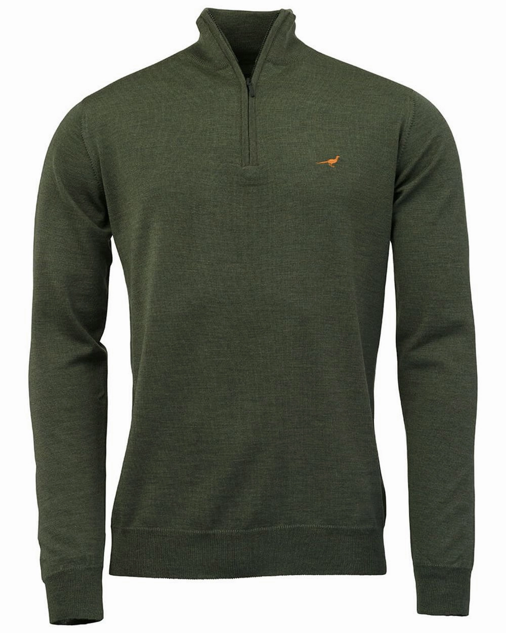 Casual Cool Laksen Norfolk Zip Neck Merino Sweater