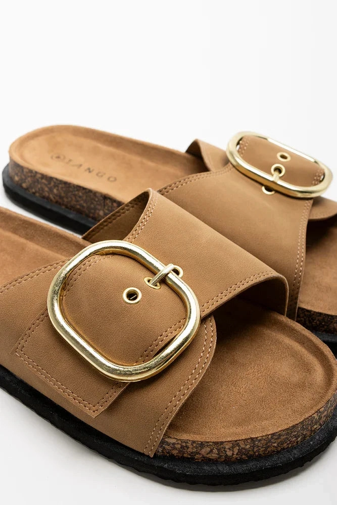 Sandal Brown Odor Resistant Material