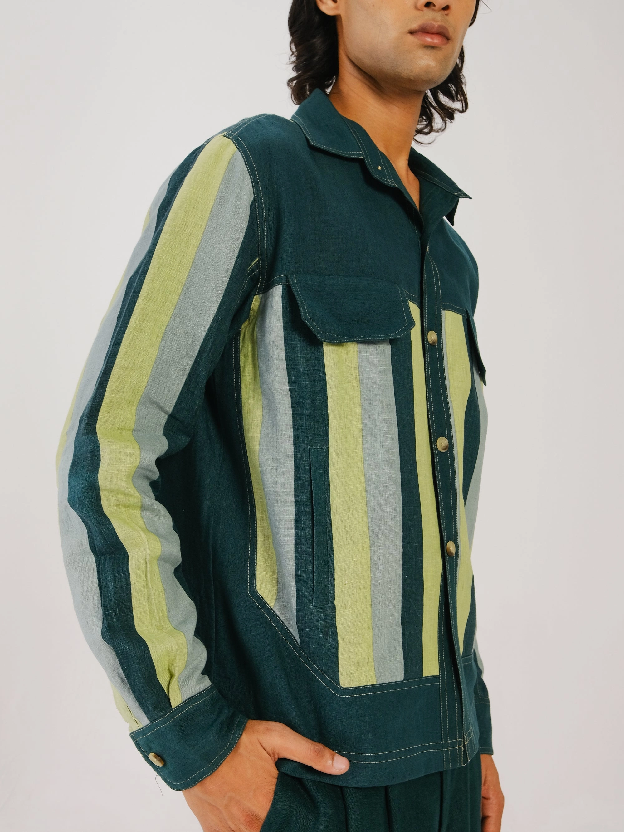 Minimalist Design Retro Jacket