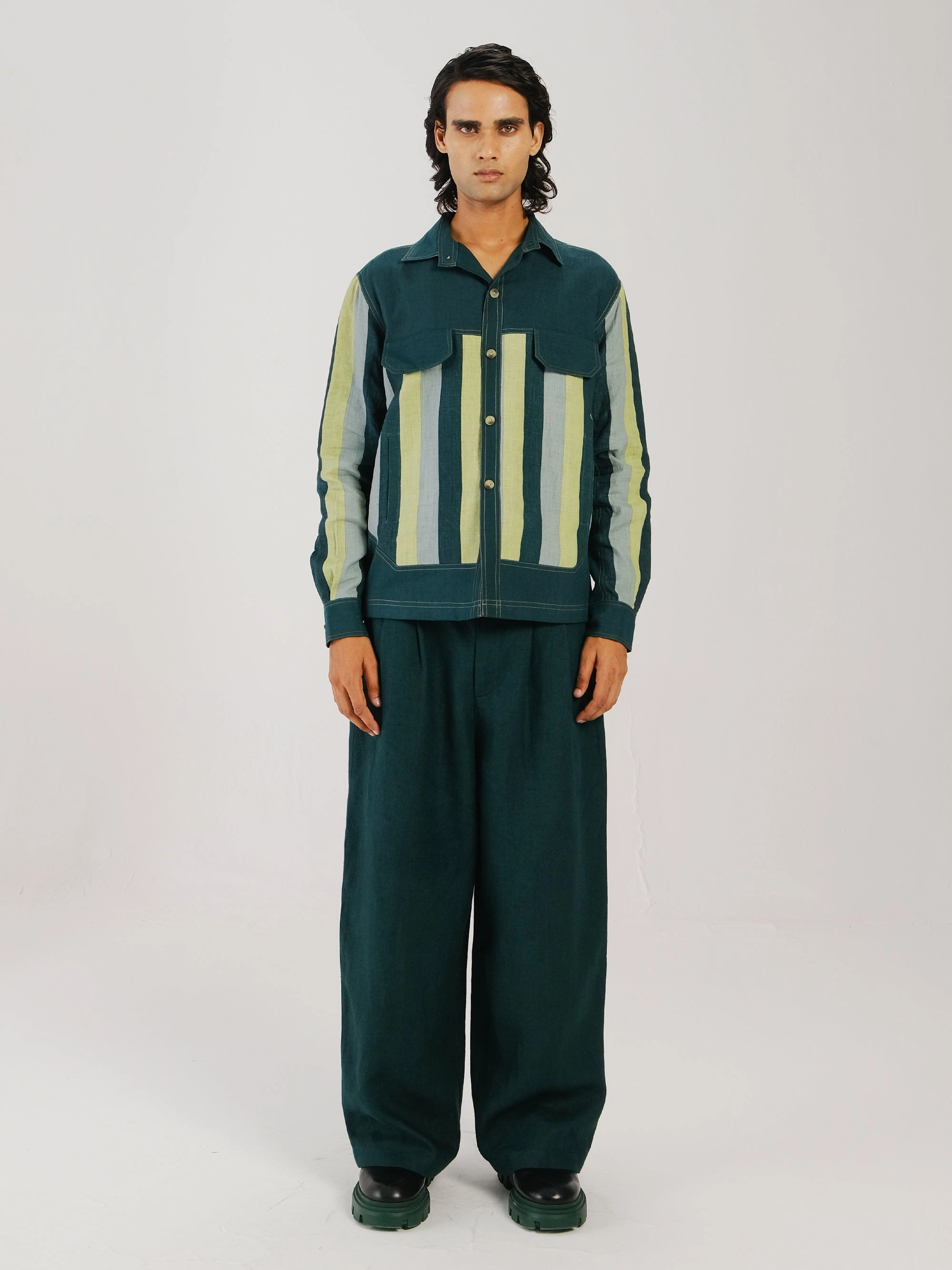Retro Jacket Compression Layer Airflow Ventilation System