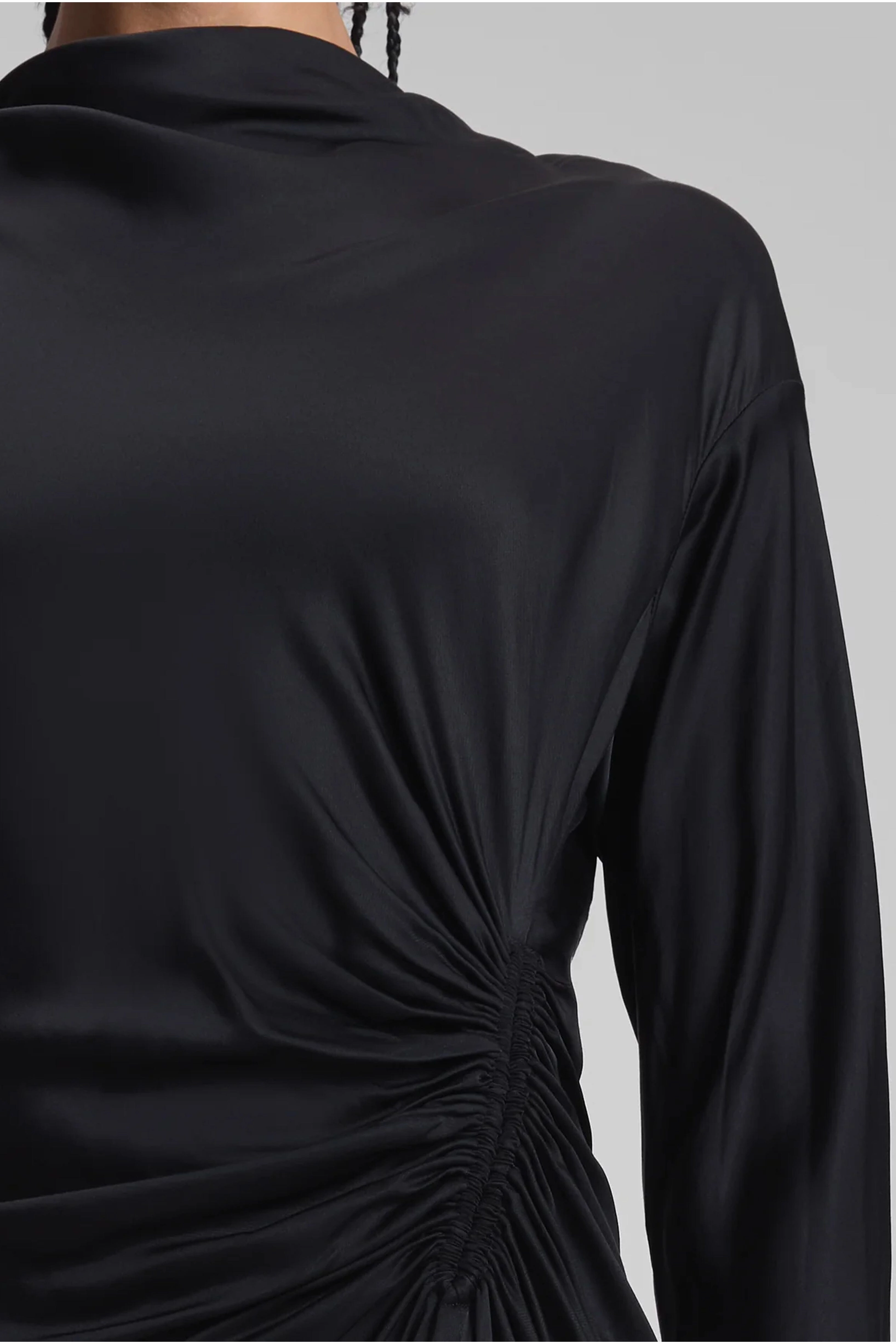 Cute Glow A.L.C. | Georgia Dress - Black