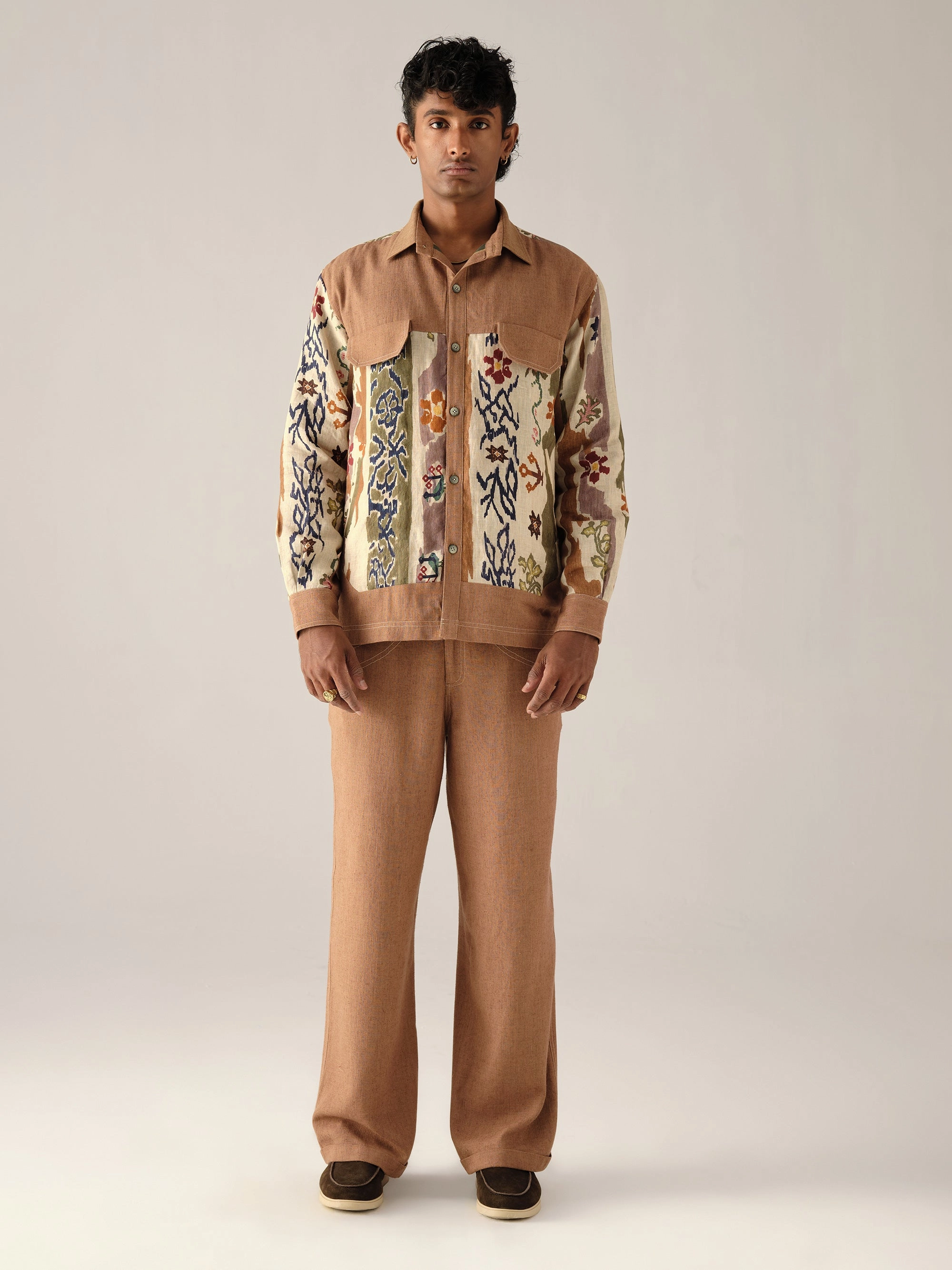 Versatile Styling Retro Shacket