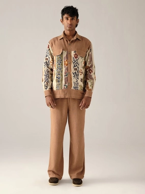 Versatile Styling Retro Shacket